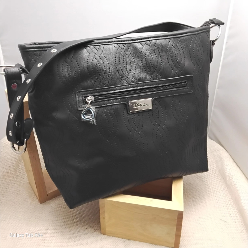 Black Shoulder Bag